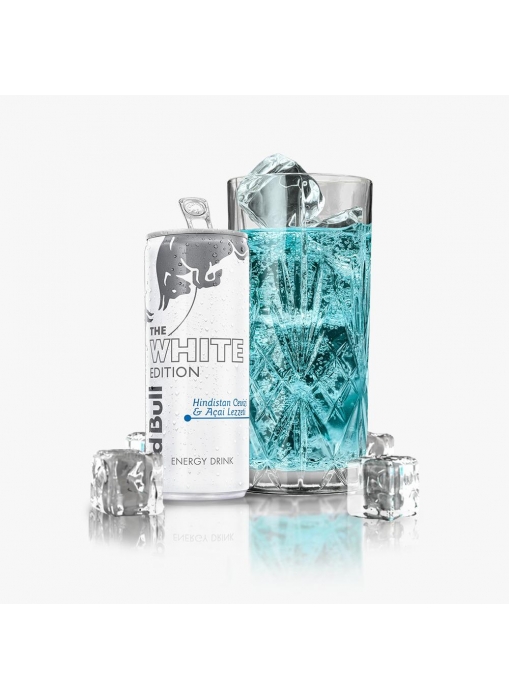 Redbull White Edition