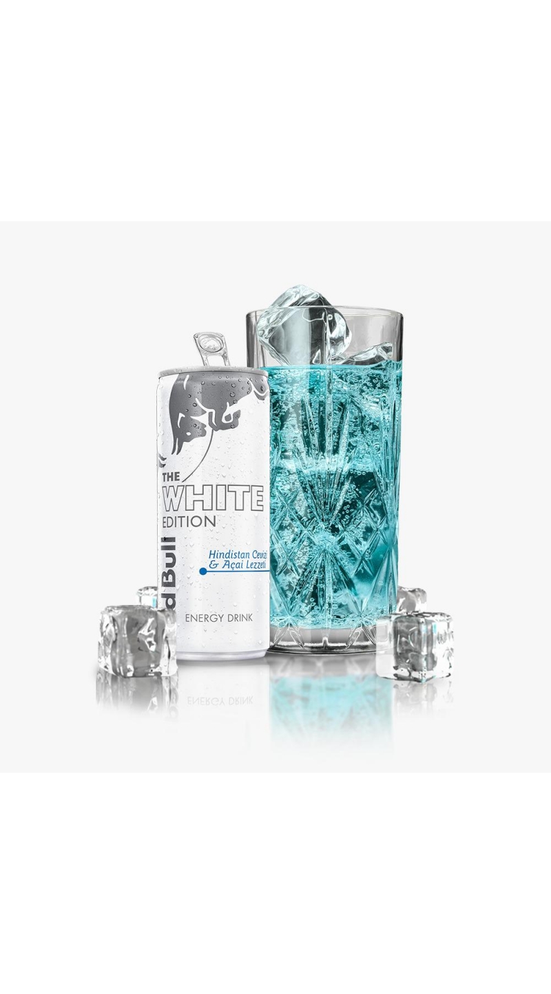 Redbull White Edition