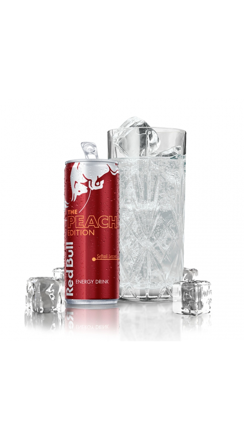 Redbull Peach Edition