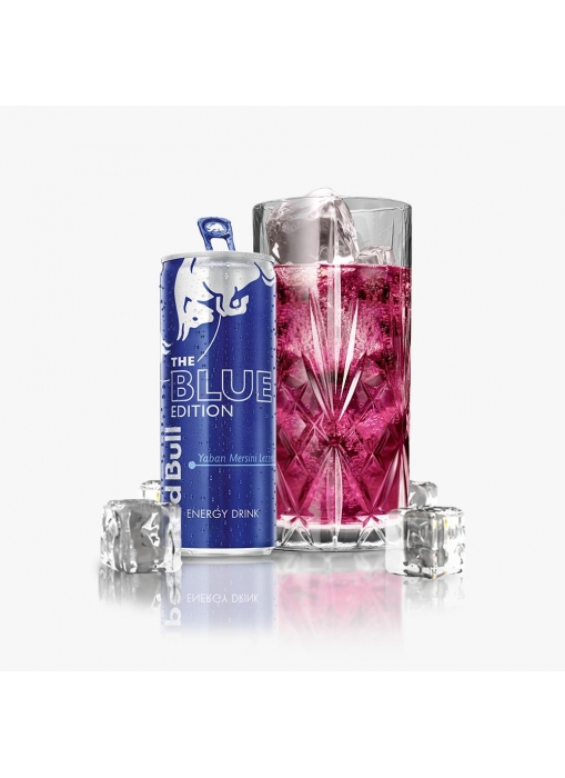Redbull Blue Edition