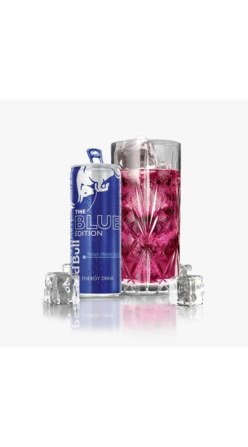 Redbull Blue Edition