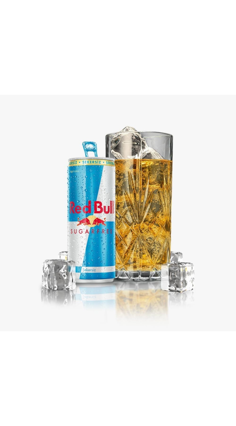 Red bull Sugarfree