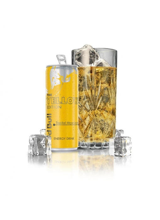 Red Bull Yellow Edıtıon
