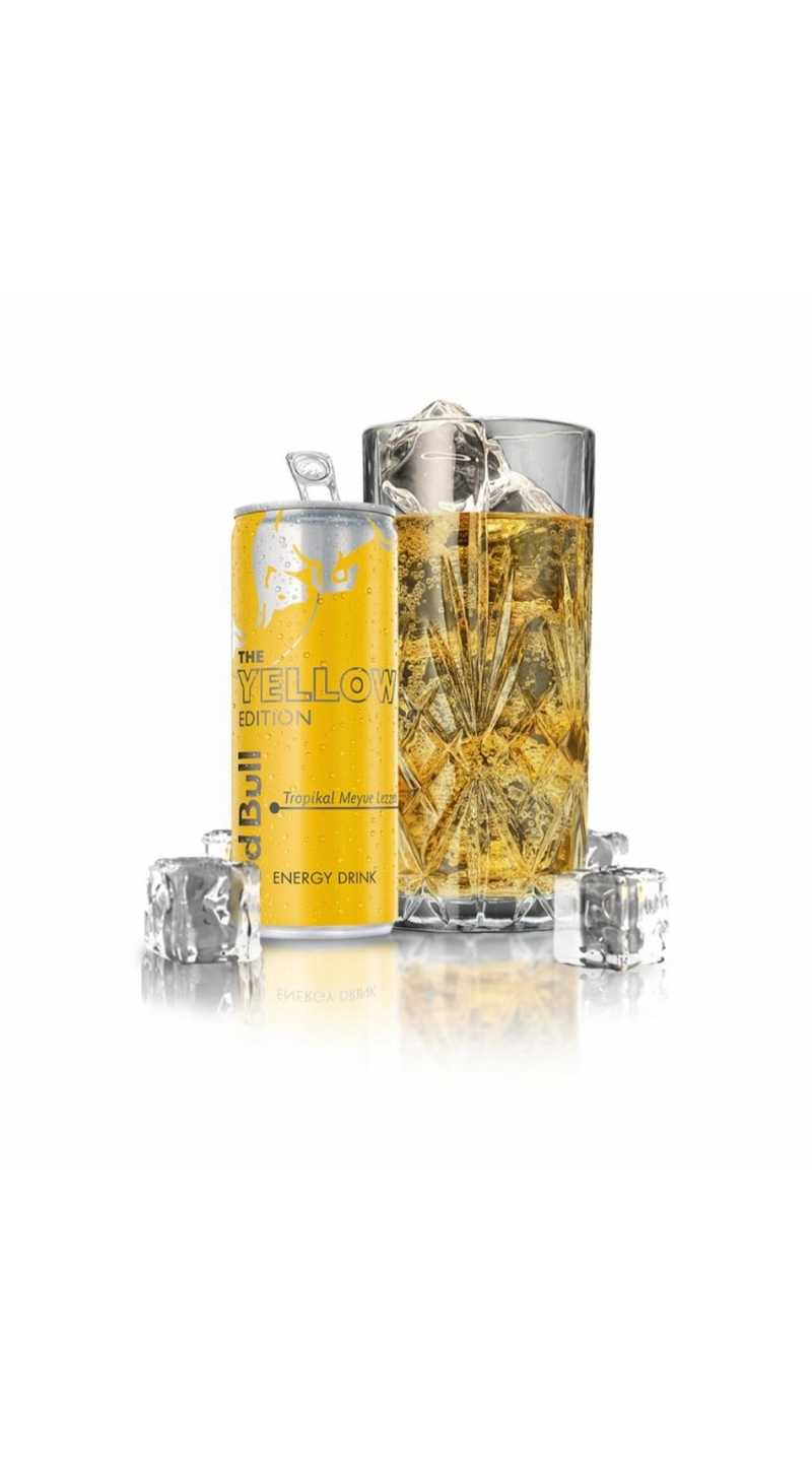 Red Bull Yellow Edıtıon
