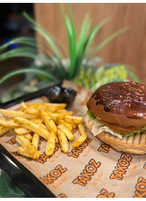 Tavuk Burger Menü