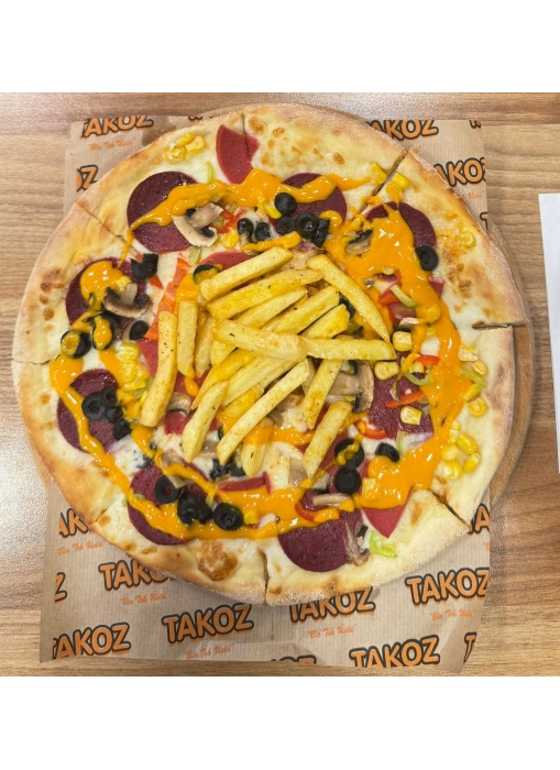Takoz Özel Pizza