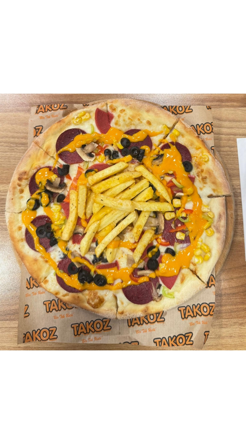 Takoz Özel Pizza