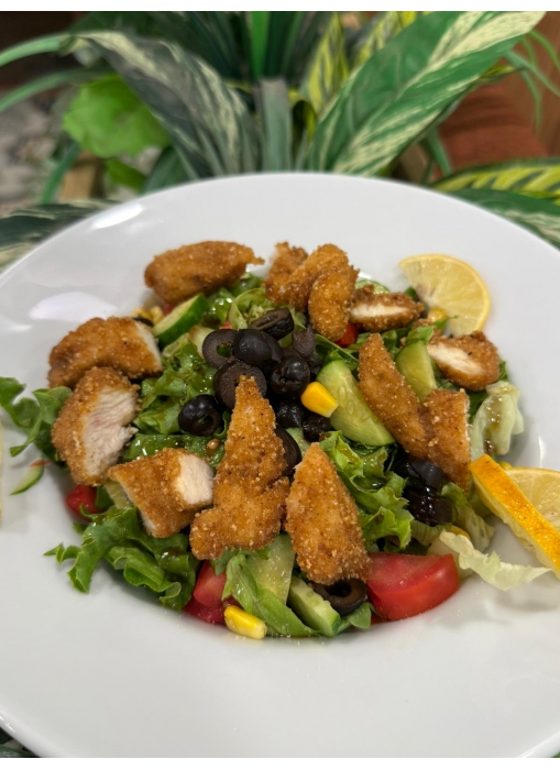 Çıtır Tavuklu Salata