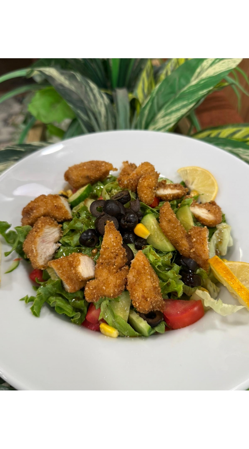 Çıtır Tavuklu Salata