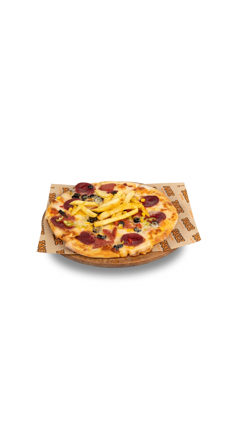 Karışık Pizza
