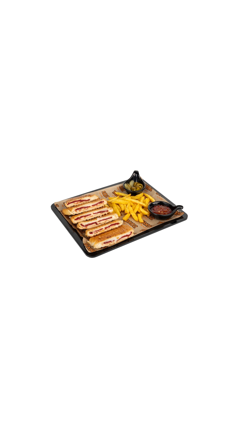 Karışık Tost Menü