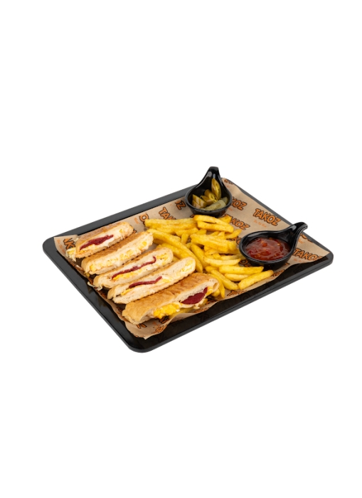 Takoz Özel Tost Menü