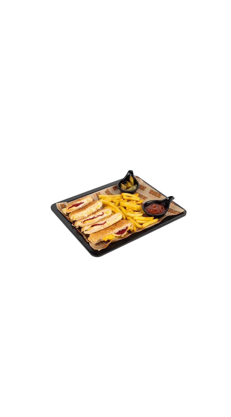 Takoz Özel Tost Menü