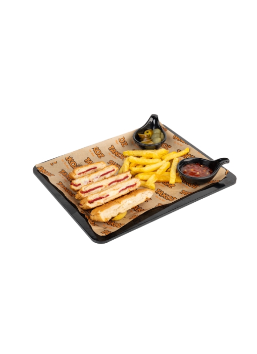 Sucuklu Tost Menü