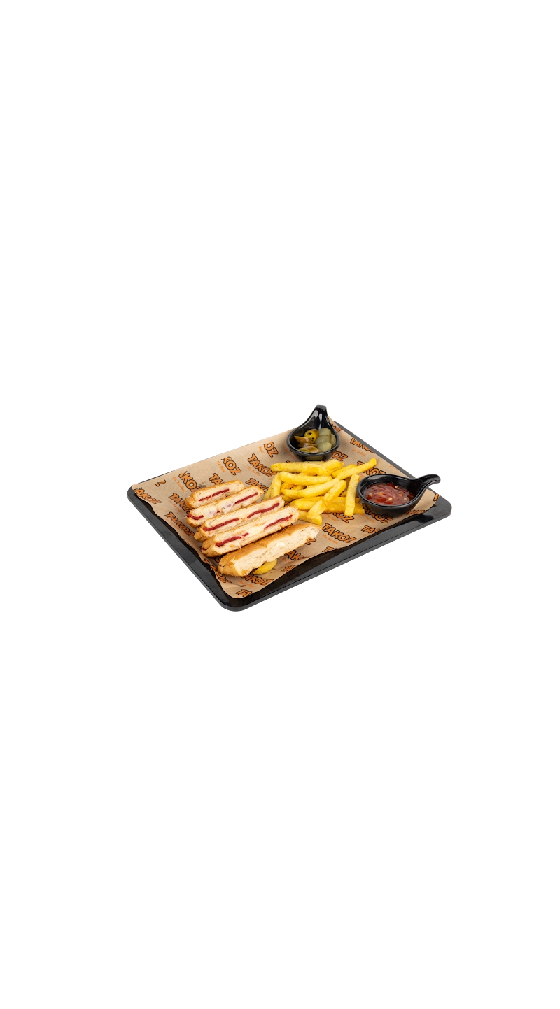 Sucuklu Tost Menü