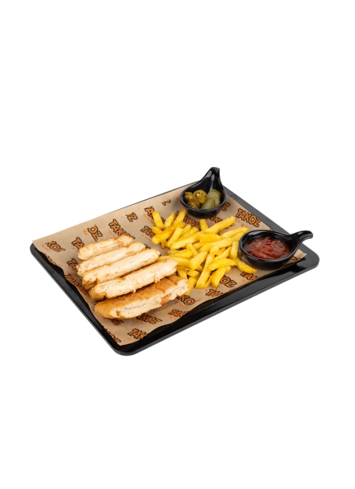 Kaşarlı Tost Menü