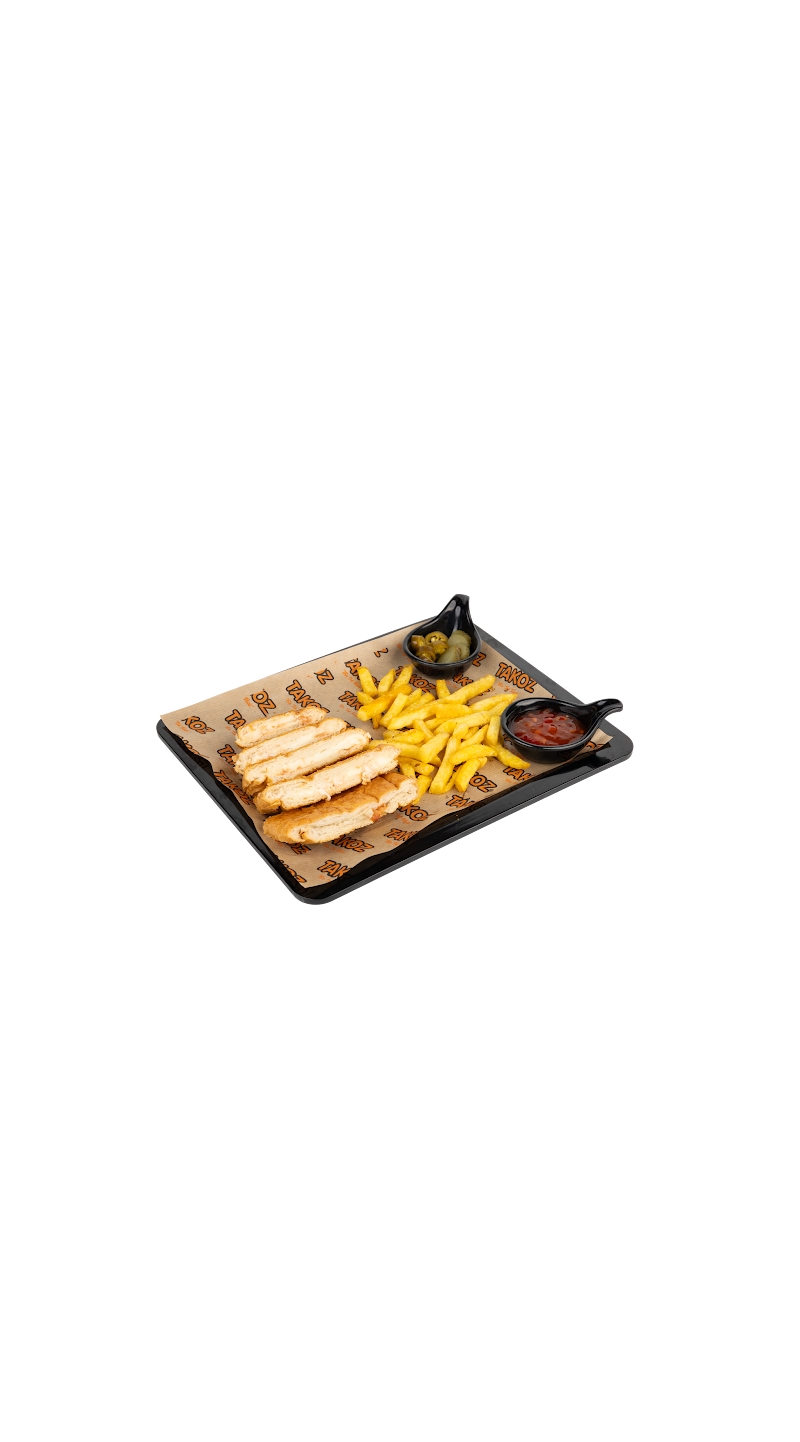 Kaşarlı Tost Menü