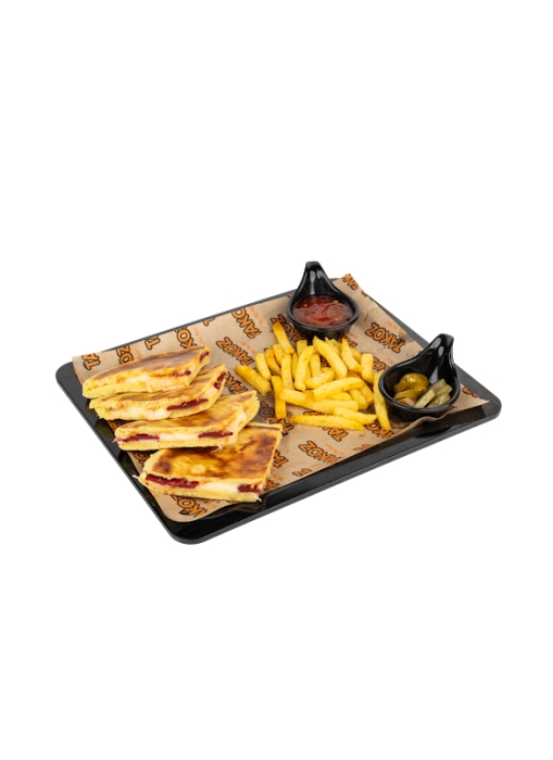 Bazlama Tost Menü