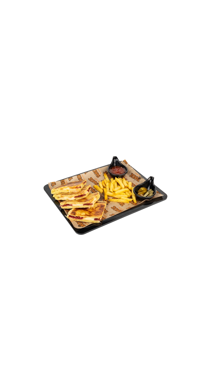 Bazlama Tost Menü