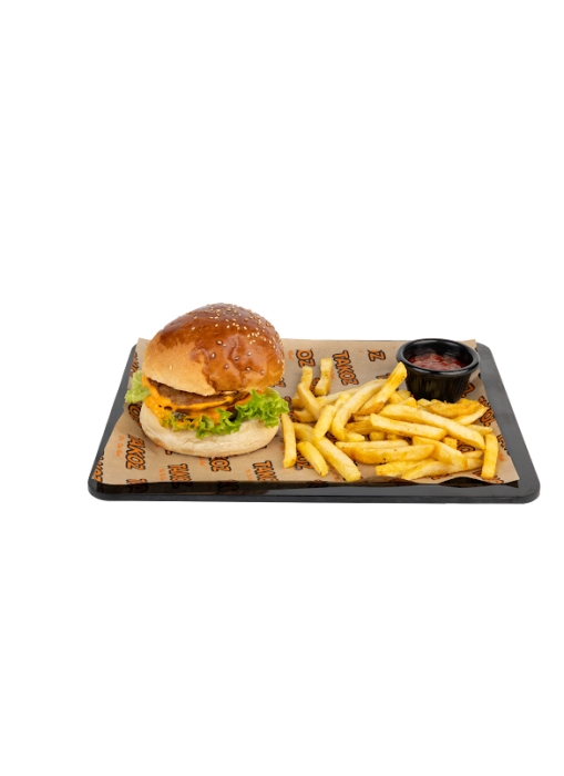 Köfte Burger Menü
