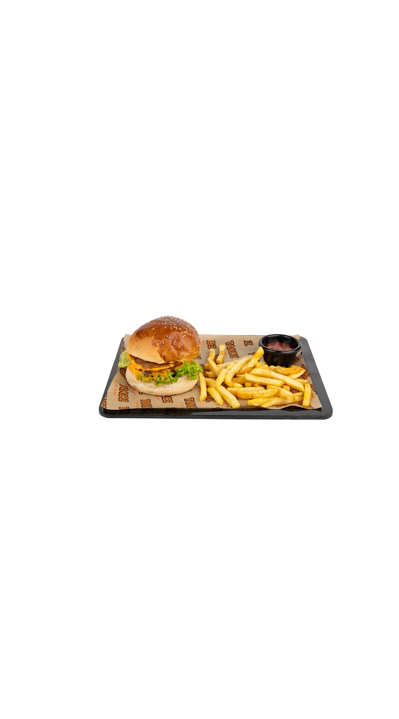 Köfte Burger Menü