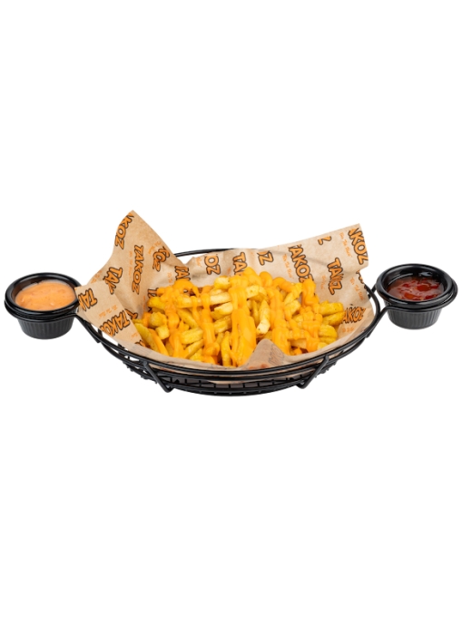 Cheddar Soslu Patates Cips