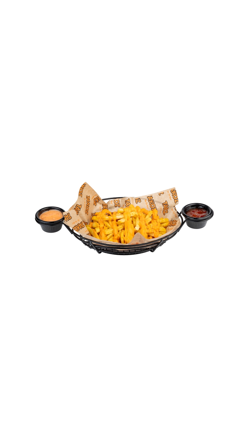 Cheddar Soslu Patates Cips