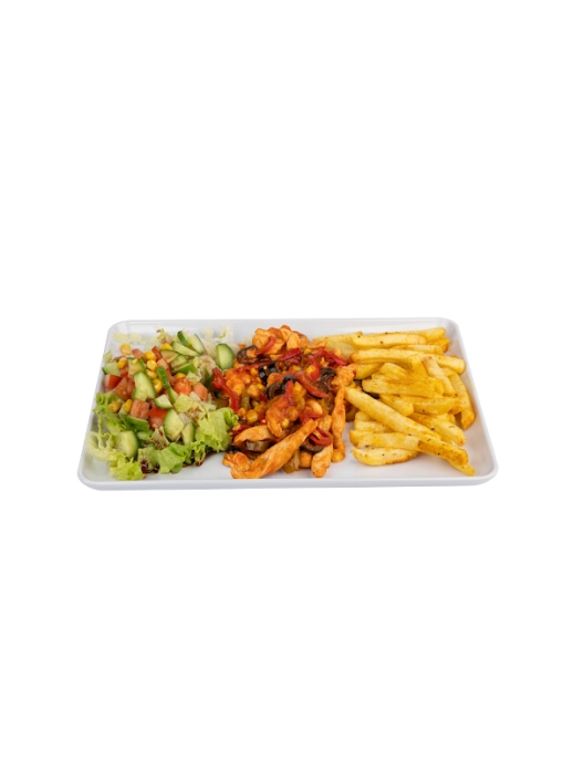 Tavuk Tava Mexican Acılı