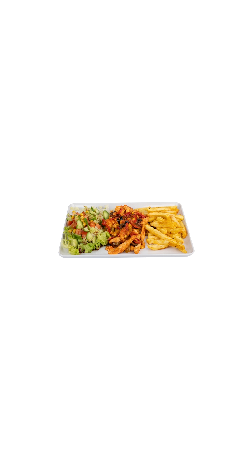 Tavuk Tava Mexican Acılı