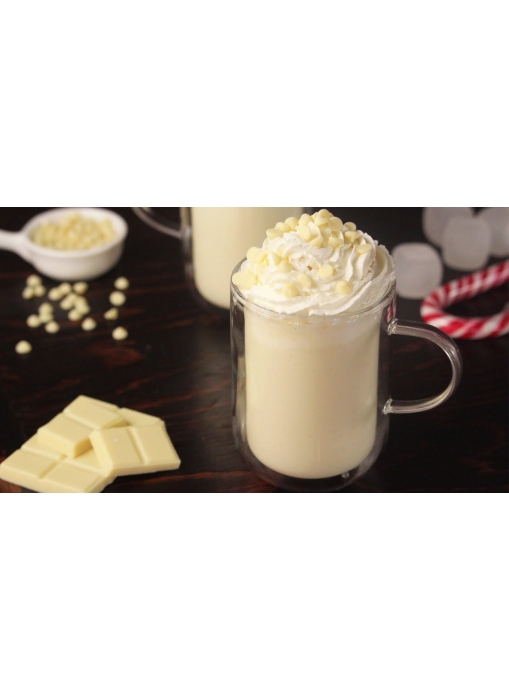 Beyaz Sıcak Çikolata