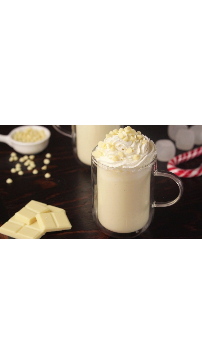 Beyaz Sıcak Çikolata