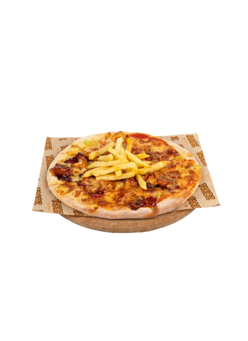 Barbekü Tavuklu Pizza
