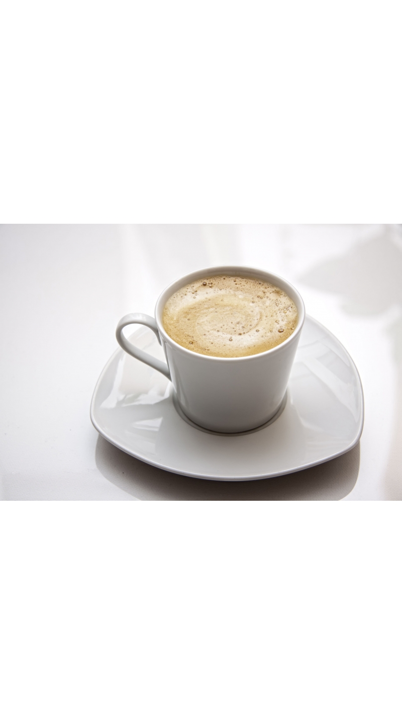 Sütlü Türk Kahvesi