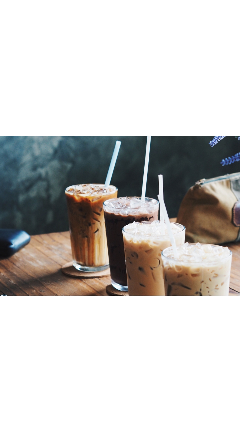 Soğuk Kahve Çeşitleri(latte,mocha-americano)