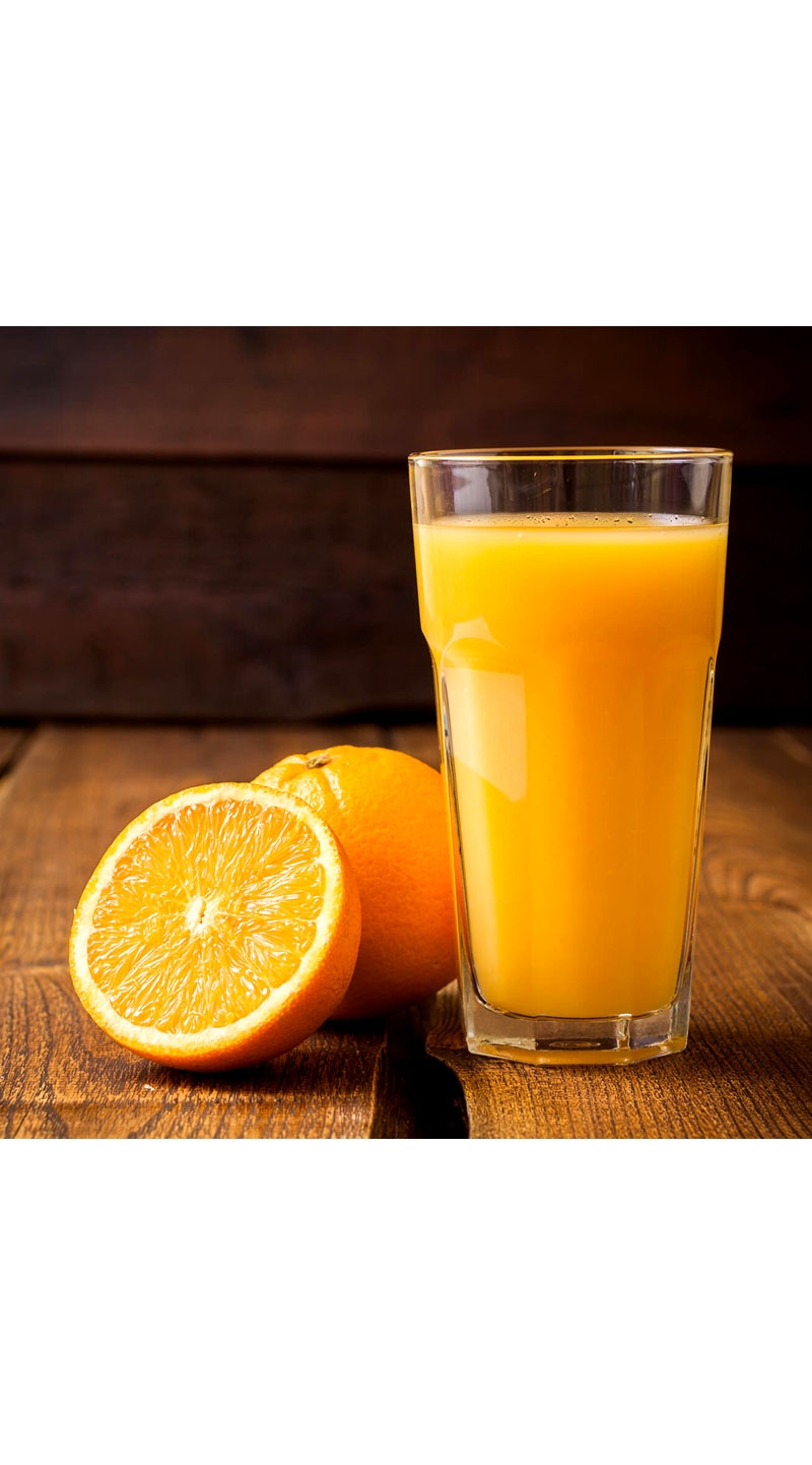 Doğal Sıkma Portakal Suyu
