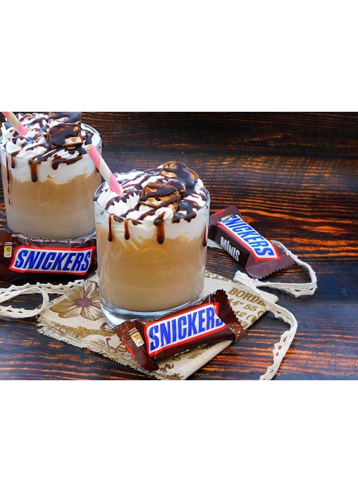 Snickers Milkshake