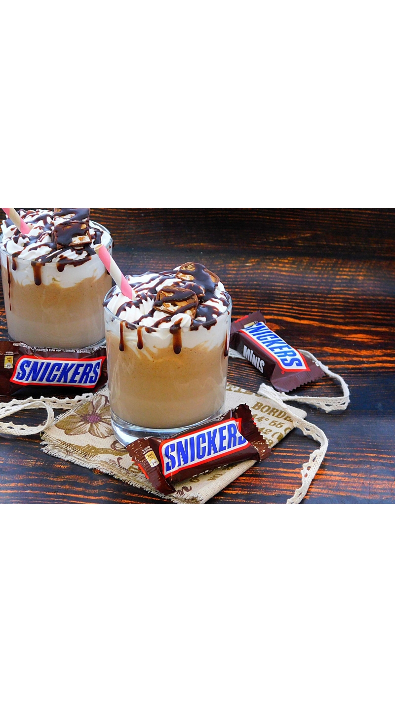 Snickers Milkshake